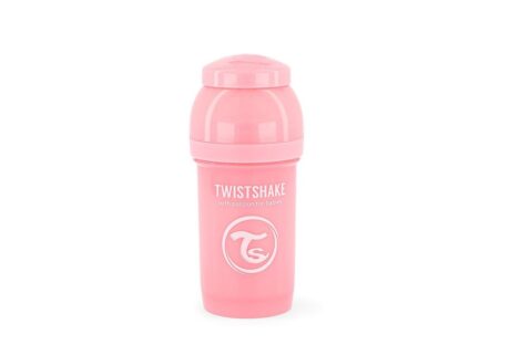 Twistshake Biberon Anti-Colic Pastel Pink 180ml Innovant