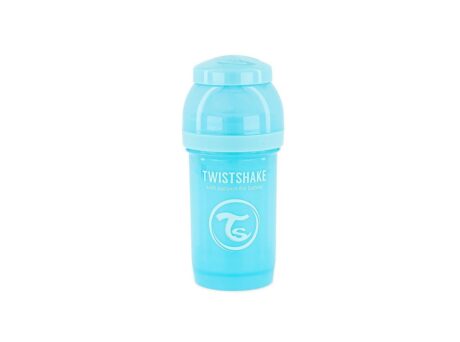 Twistshake Biberon Anti-Colique 180ml Bleu Confort Optimal Bébé