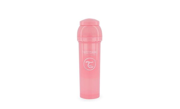 Twistshake Biberon Anti-Colique 330 ml Innovant et Pratique Twistshake Biberon Anti-Colique 330 ml Innovant et Pratique