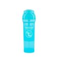 Twistshake Biberon Anti-Colique 330ml Bleu Pastel Innovant