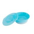 Twistshake Bol Enfant 6m+ Bleu Pastel Repas Bébé Antidérapant