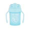 Twistshake Mini Cup Tasse Enfant Innovante 230 ml Bleu Pastel