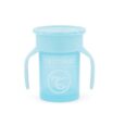 Twistshake Tasse Anti-Fuites 360° Innovante 230ml Bleu 6m+