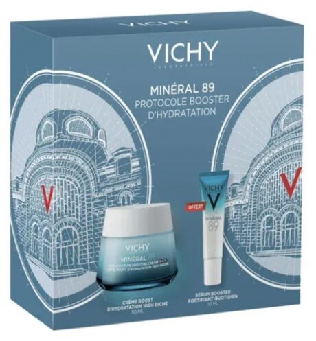 Vichy Coffret Minéral 89 Crème Boost Hydratation 50ml