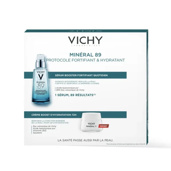 Vichy Minéral 89 Booster Fortifiant dos Vichy Minéral 89 Booster Fortifiant dos