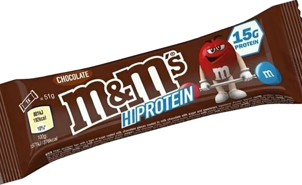 MM's Hi Protein Chocolat Barre Protéinée Gourmande 15g