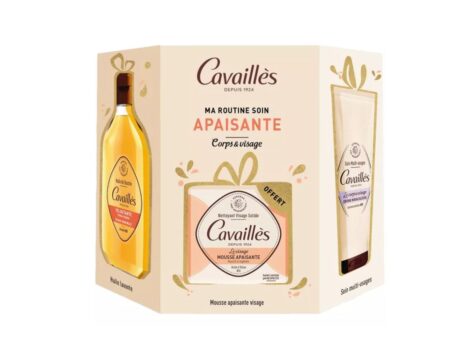 Cadum Cavaillès Ma Routine Soin Apaisante Coffret 3 Produits