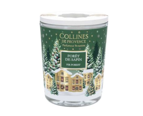 Collines de Provence Bougie Parfumée Forêt de Sapin 180g