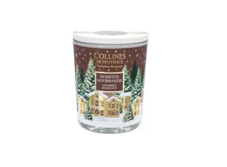 Collines de Provence Bougie de Noël Envoûtante 180g Parfum Festif