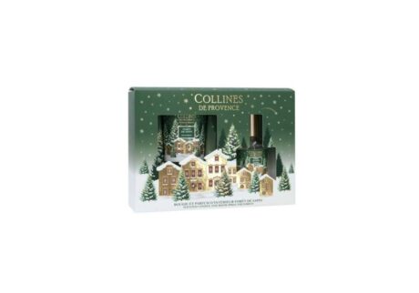 Collines de Provence Coffret Forêt de Sapin Bougie & Parfum