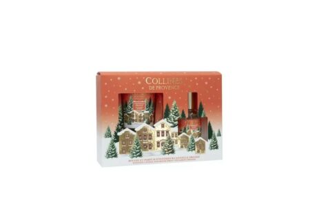 Collines de Provence Coffret de Noël Cannelle Orange Envoûtant