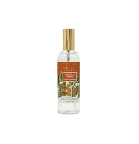 Collines de Provence Parfum d'Intérieur Noël Cannelle Orange 100ml Festif