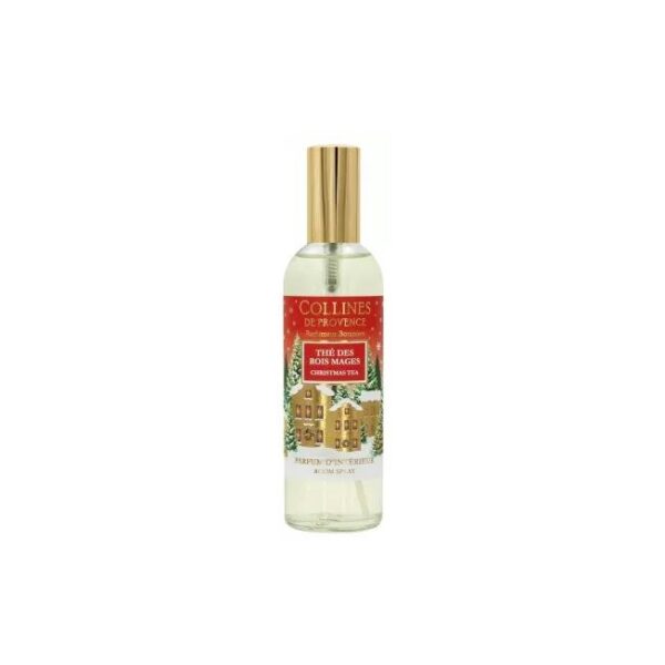 Collines de Provence Parfum d'Intérieur Thé des Rois Mages 100ml