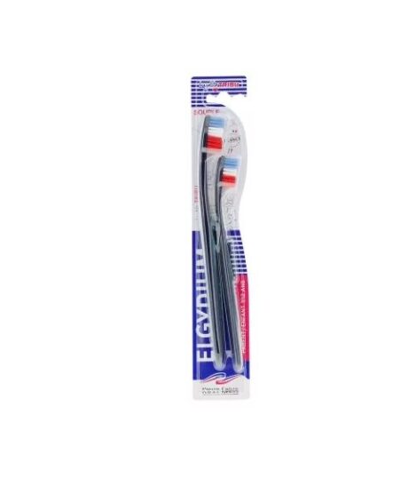 Elgydium Brosse à Dents Souple Hygiène Bucco-Dentaire Efficace