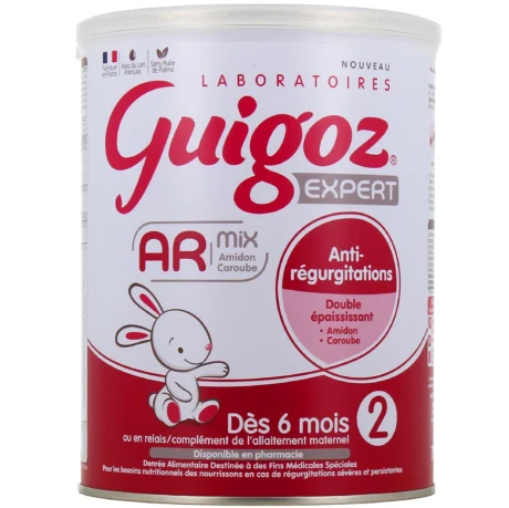 Guigoz Expert AR Mix 2 Lait Anti-Régurgitations