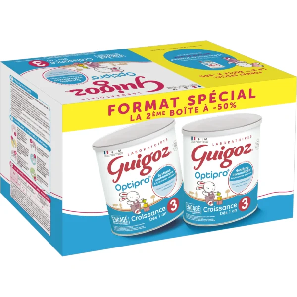 Guigoz Optipro 3 Lait de Croissance