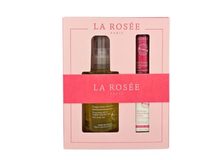 La Rosée Coffret Premium Noël 2024 Soin Corps Luxueux