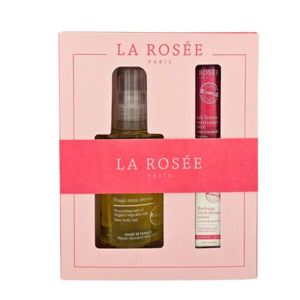La Rosée Coffret Premium Noël 2024 Soin Corps Luxueux