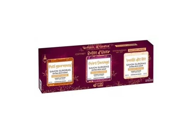 MKL Green Nature Coffret Bulles d'Hiver Édition Limitée Noël