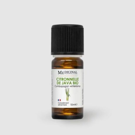 Mediprix Huile Essentielle Citronnelle de Java Bio 10ml Pure