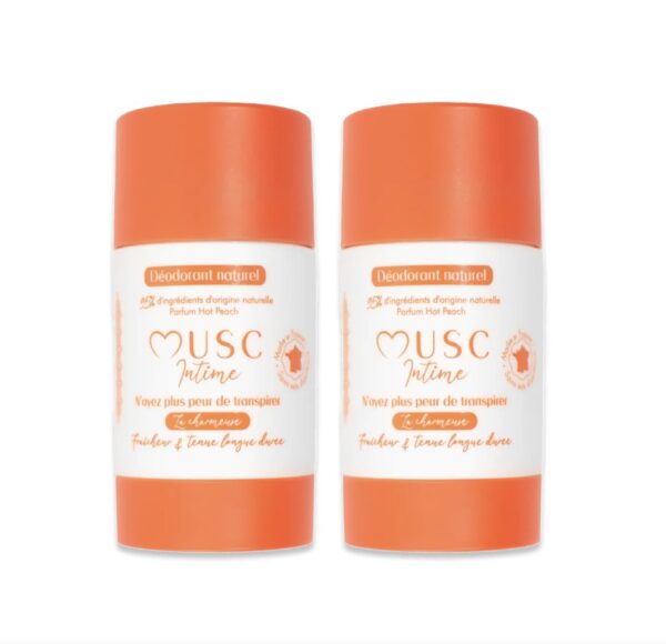 Musc Intime Hot Peach La Charmeuse Déodorant 2 Musc Intime Hot Peach La Charmeuse Déodorant 2