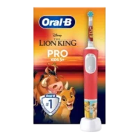 Oral-B Brosse à Dents Électrique Kids Roi Lion Magique pour Enfants