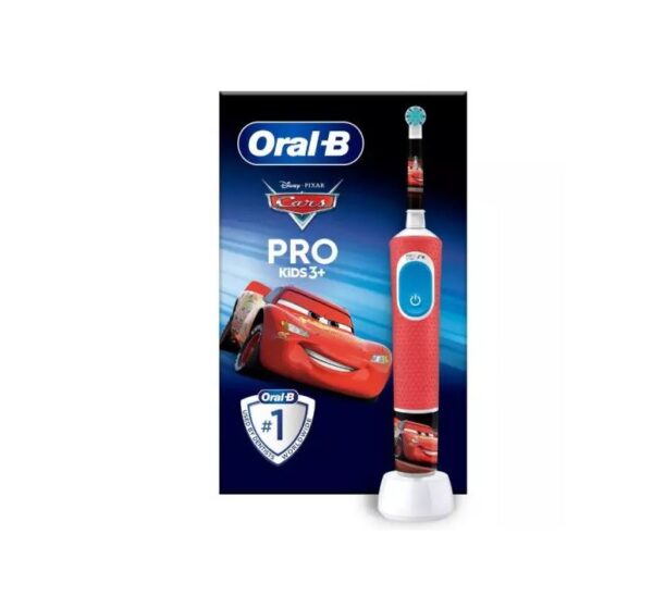 Oral-B Pro Kids Cars Brosse à Dents Électrique Enfant Magique Oral-B Pro Kids Cars Brosse à Dents Électrique Enfant Magique