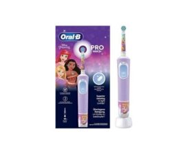 Oral-B Vitality Pro Kids Princess Brosse à Dents Électrique Enfant