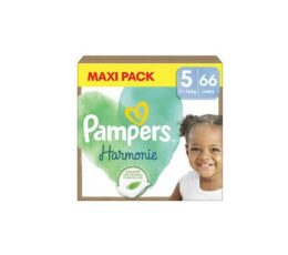 Pampers Harmonie Couches Ultra-Douces Taille 5 (11-16 kg) 28 unités