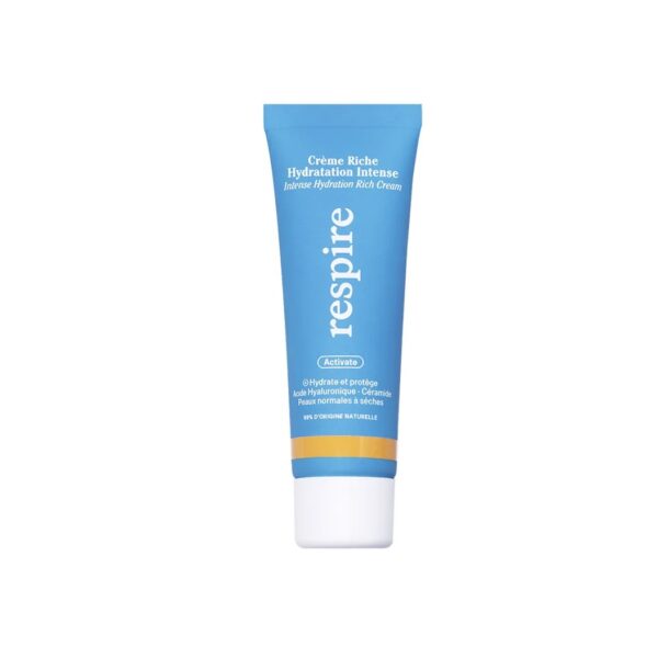 Respire Crème Riche Hydratante Visage Radieuse 50ml