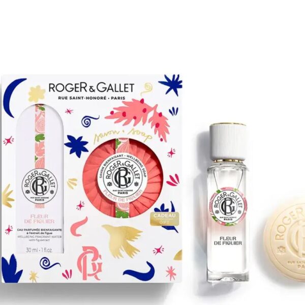 Roger & Gallet Fleur de Figuier Coffret Eau Parfumée 30ml + Savon