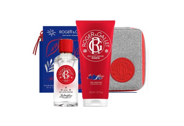 Roger & Gallet Jean Marie Farina Coffret Eau de Cologne 100ml + Gel Roger & Gallet Jean Marie Farina Coffret Eau de Cologne 100ml + Gel