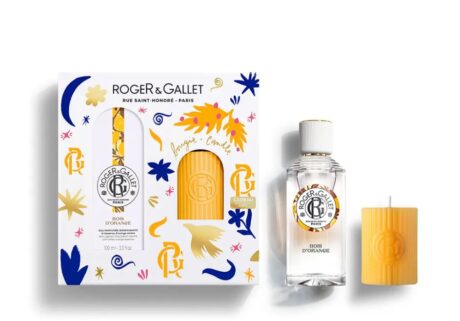 Roger&Gallet Bois d'Orange Eau Parfumée Bienfaisante Coffret 100ml