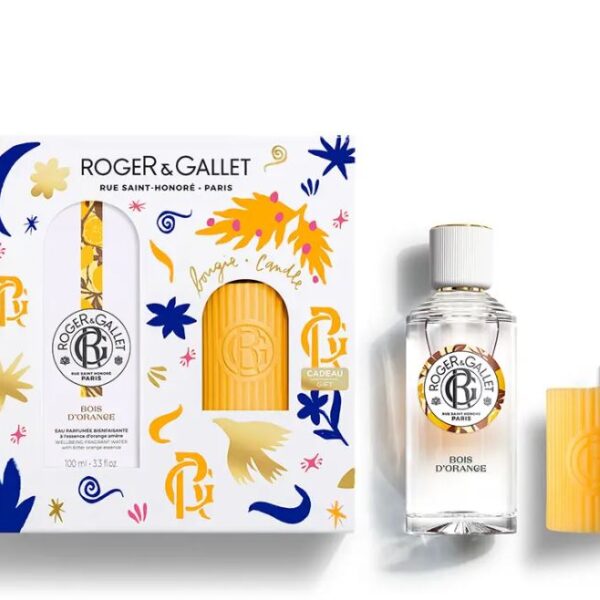 Roger&Gallet Bois d'Orange Eau Parfumée Bienfaisante Coffret 100ml