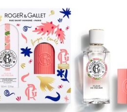 Roger&Gallet Fleur de Figuier Coffret Eau Parfumée 100ml + Bougie