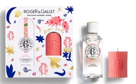 Roger&Gallet Fleur de Figuier Coffret Eau Parfumée 100ml + Bougie