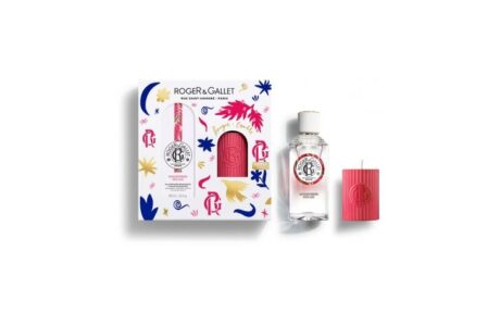 Roger&Gallet Gingembre Rouge Coffret Eau Parfumée 100ml + Bougie