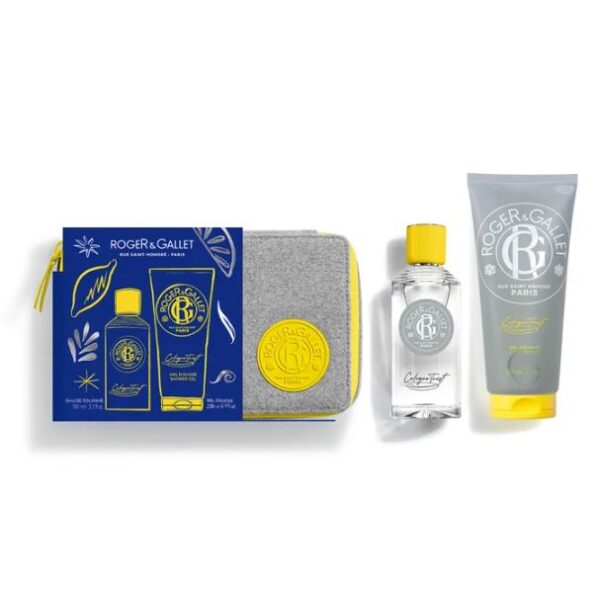 Roger&Gallet Twist Coffret Eau de Cologne 100ml + Gel Douche 200ml