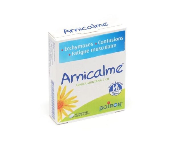 Boiron Arnicalme Arnica Montana 9CH 40 Comprimés Homéopathiques