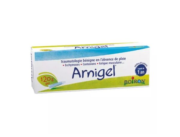 Boiron Arnigel Gel Homéopathique Anti-Coups Tube 120g