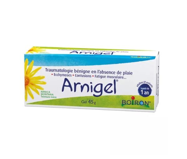 Boiron Arnigel Gel Homéopathique Anti-Coups Tube 45g