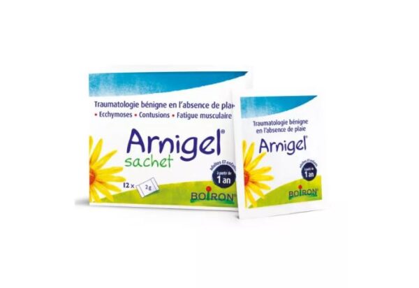 Boiron Arnigel Gel en Sachets-Doses Boîte de 12 Sachets Unidoses