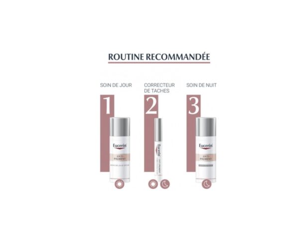 Eucerin Anti-Pigment Correcteur de Taches Éclatant 5 ml routine Eucerin Anti-Pigment Correcteur de Taches Éclatant 5 ml routine