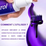 KONTROL Dentifrice Violet de Blanchiment utilisation