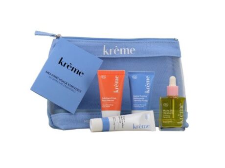 Kréme Coffret Bio Essentiel Visage Jour, Nuit & Sérum Radieux