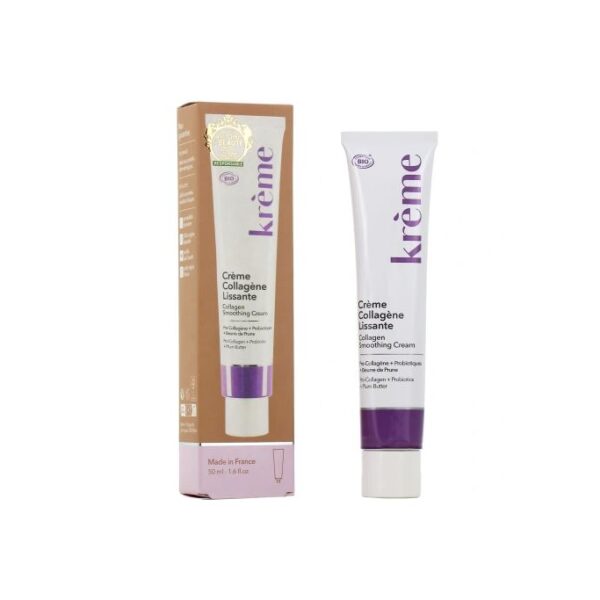 Kréme Crème Collagène Lissante 50ml Soin Anti-âge Efficace