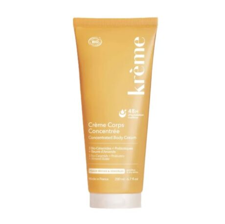 Krème Crème Corps Concentrée Apaisante Peaux Sèches 200ml