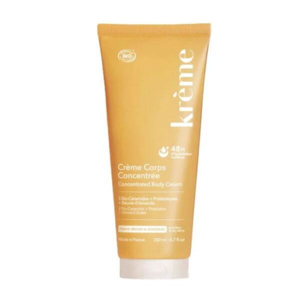 Krème Crème Corps Concentrée Apaisante Peaux Sèches 200ml