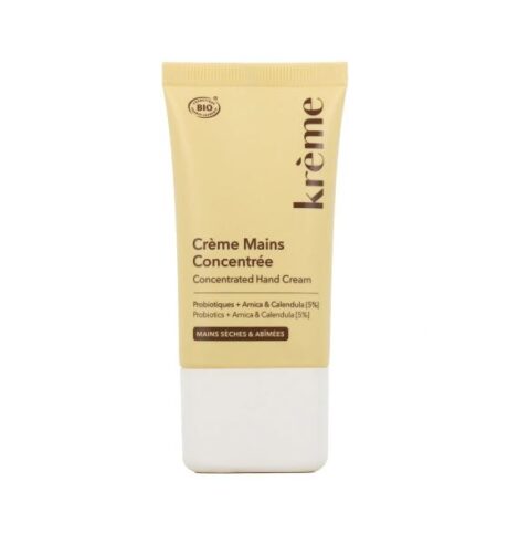 Kréme Crème Mains Concentrée Réparatrice Intense 75ml