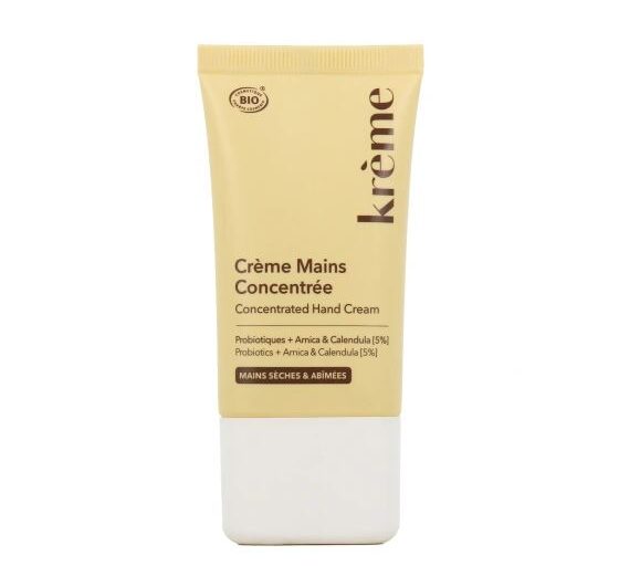 Kréme Crème Mains Concentrée Réparatrice Intense 75ml